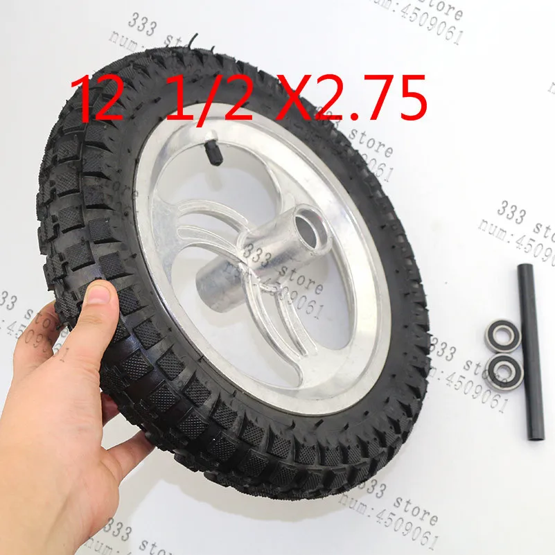 49cc мотоцикл 12 1/2x2 75 5x2 шины внутренней трубки с ступицы колеса для мини Байк шин MX350