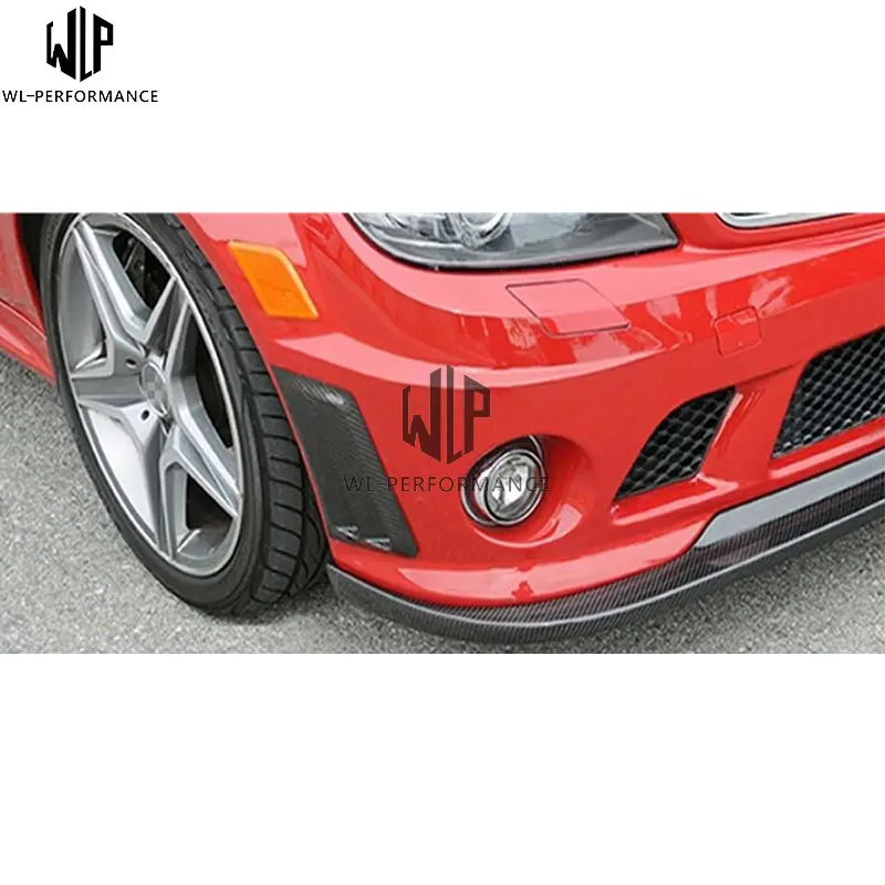 C класс автомобиля углеродного волокна вентиляционный кожух воздуховода боковой