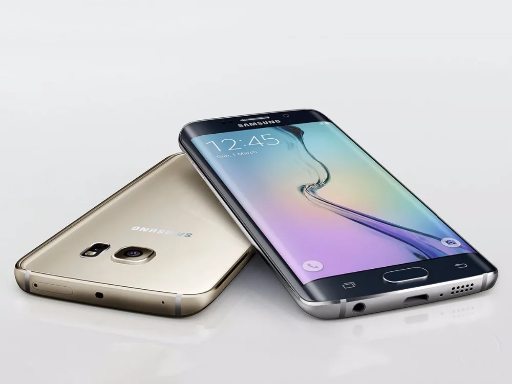 Оригинальный телефон Samsung Galaxy S6 G920F Edge G925F стандарта ЕС восемь ядер 3 Гб ОЗУ 32 ПЗУ LTE