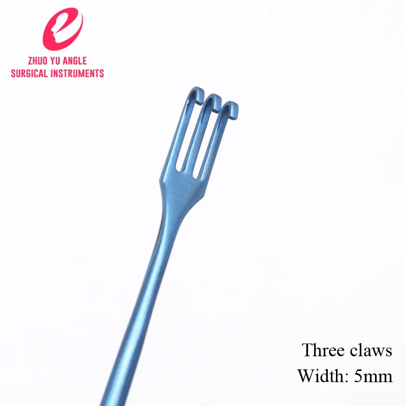 Крючок для век из титанового сплава крючок офтальмологический хирургический