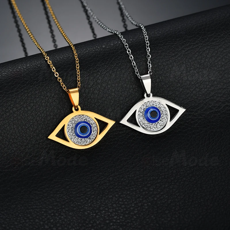 Женский ювелирный набор Elsemode комплект из сережек и ожерелий нержавеющей стали