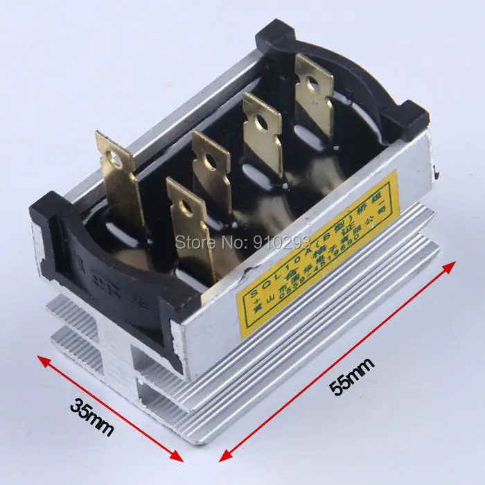 Электродвигатель SQL10A 10 А 1200 в трехфазный Выпрямительный диодный модуль