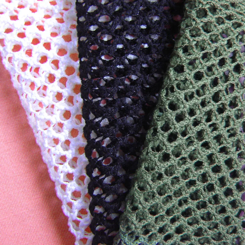 1 ярд новейшая Корейская Классическая ажурная белая сетчатая ткань повседневная