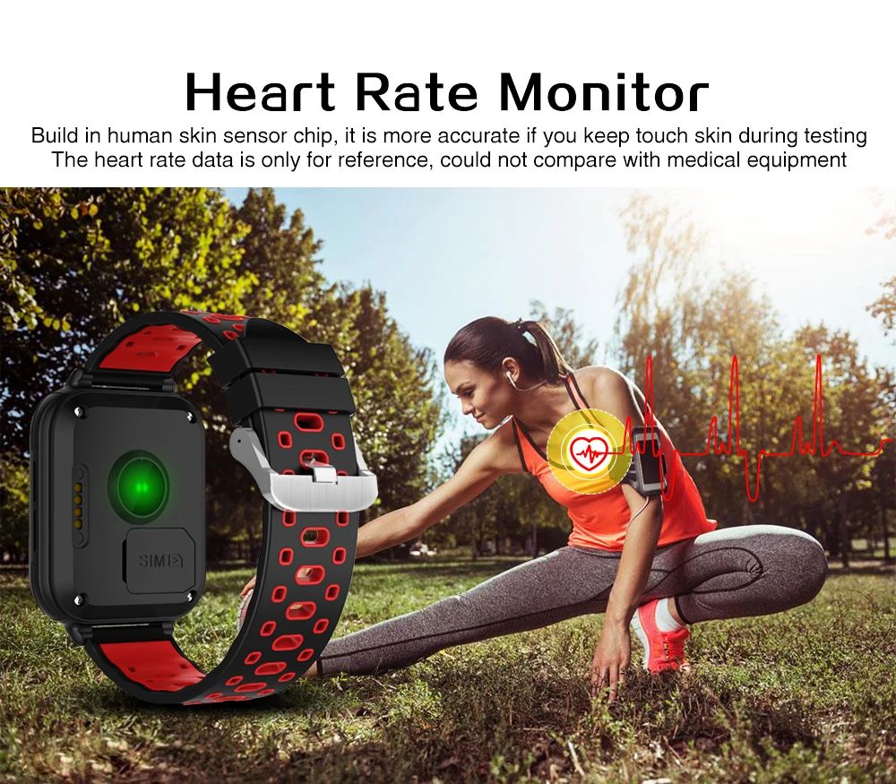 Новое поступление Android Smart premium watch phone поддержка 3g 4G sim-карты gps загрузка приложений с 1G ram 8G rom
