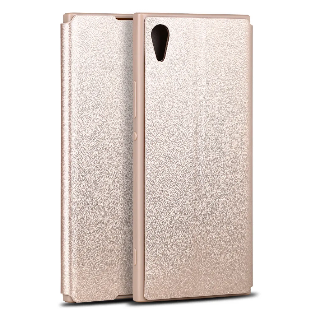 Чехол книжка из искусственной кожи для Sony Xperia XA1 чехол телефона G3121 G3125 G3123 две Sim