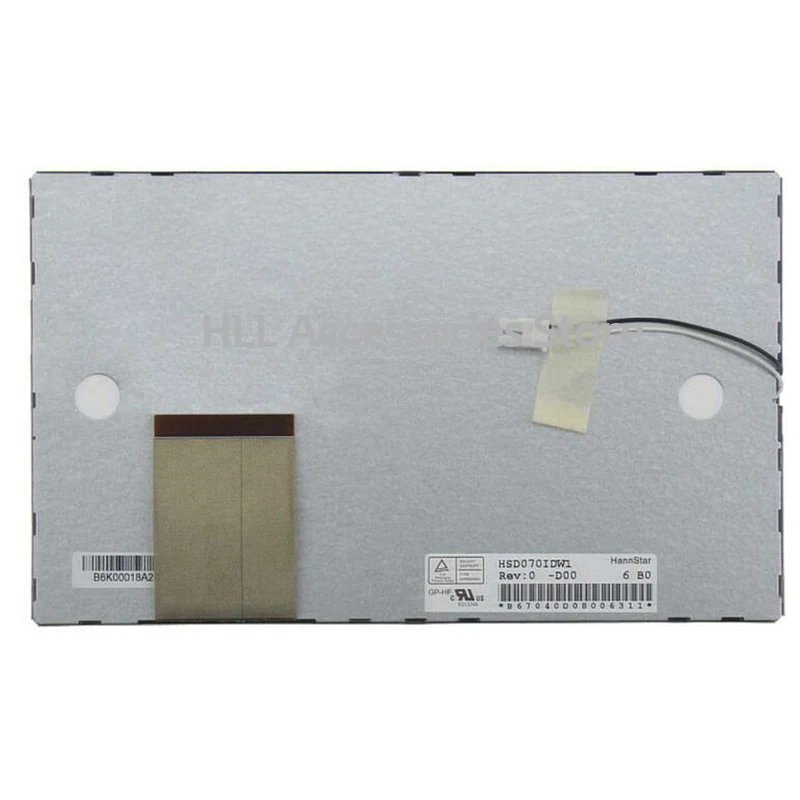 Бесплатная доставка Новый ДЛЯ Hannstar 7 дюймовый ЖК экран HSD070IDW1 D00 E11 E13for планшетный