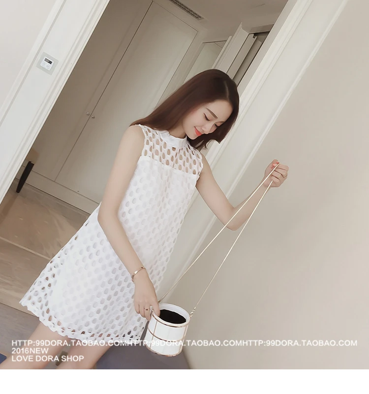 Summer Girl Dress White Black Cute Teenage Girls Clothing Princess Robe Fille 14 Ans | Детская одежда и обувь