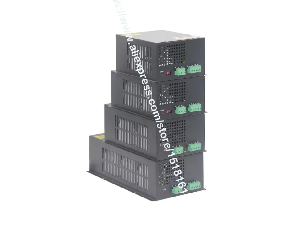MYJG 150W CO2 лазерный источник питания 110 В/220 В блок высокого напряжения 100 Вт