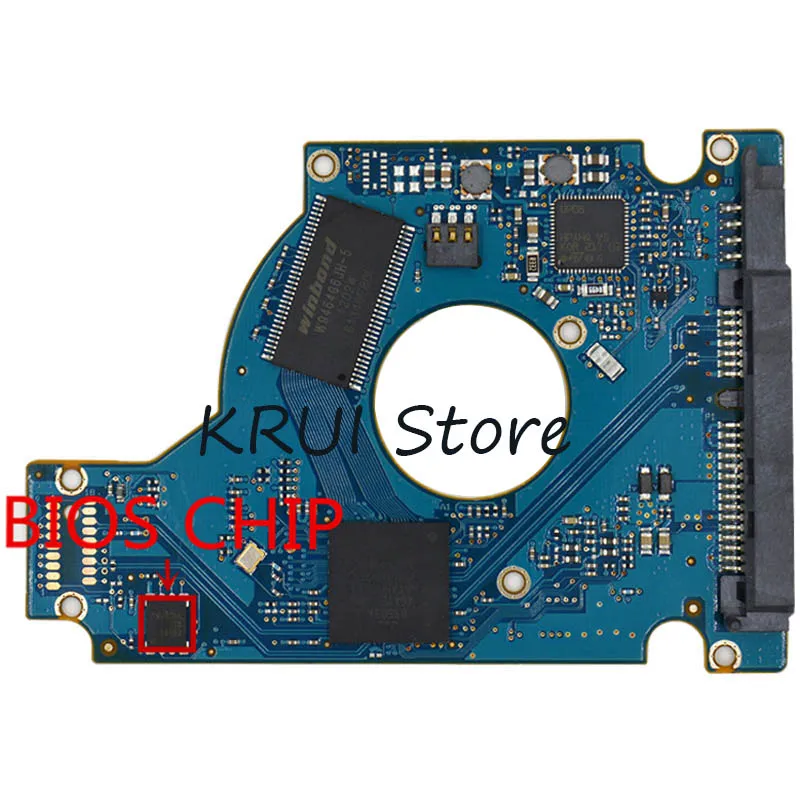 Бесплатная доставка HDD PCB Логическая плата/номер платы: 100656265 REV B|Печатные платы| |