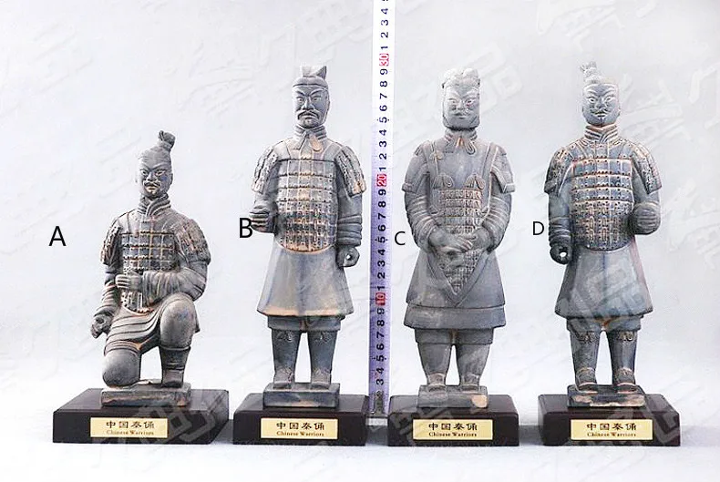 Xi 'an терракотовые украшения воины сувениры 25 см
