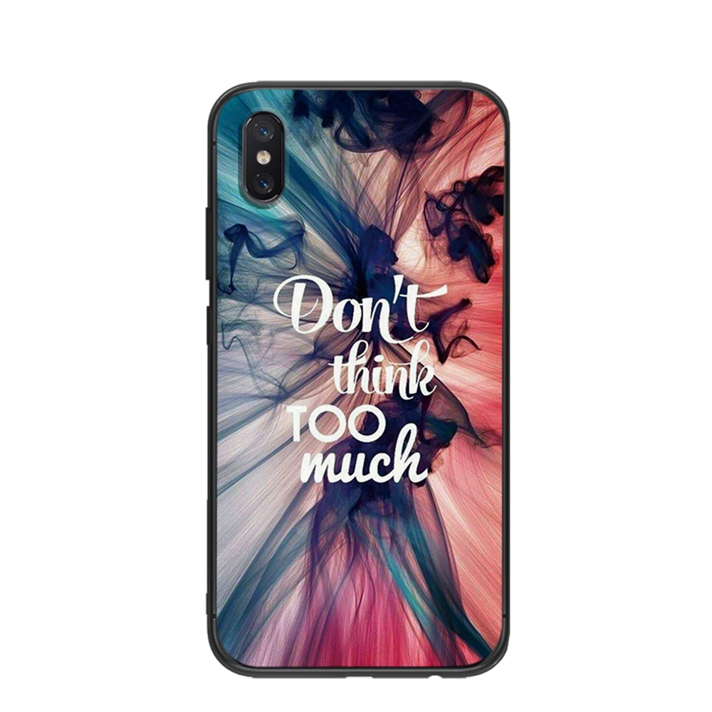 Простой мягкий чехол из ТПУ Pretty Little Liars для Xiaomi Redmi Mi6 8 9 A1 A2 F1 Plus 5/5 M8 Lite силиконовый
