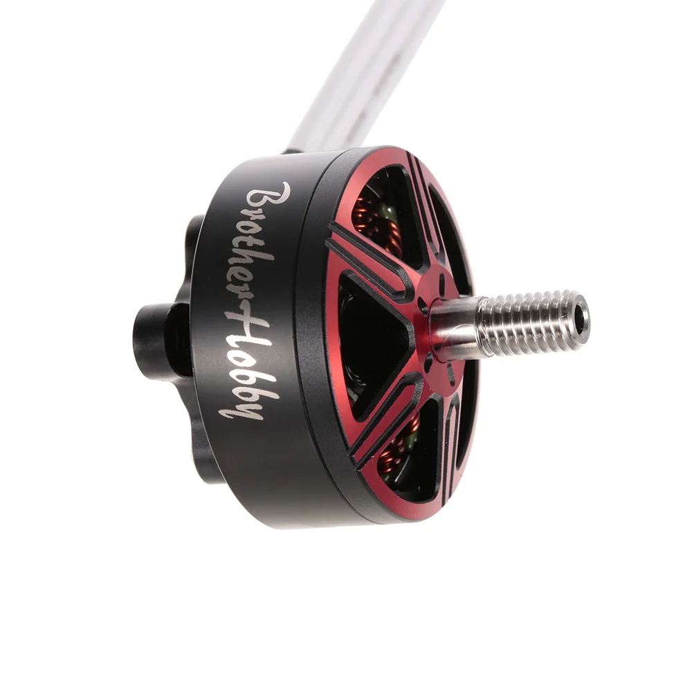 2 шт. 4 6S 2507 1850KV RC бесщеточный двигатель CW CCW Для QAV280 250 Дрон FPV Квадрокоптер вертолет