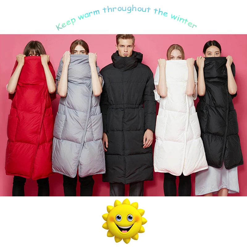 Новинка 2019 модная Высококачественная теплая Женская пуховая куртка жилет
