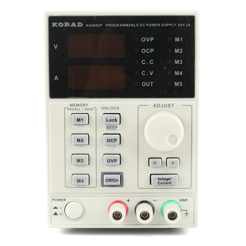 Прецизионный программируемый источник питания постоянного тока KA6002P 60 в 2 а
