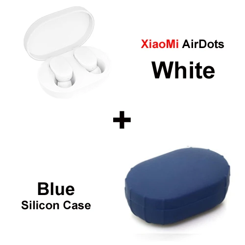 Xiaomi Airdots Bluetooth 5,0 Xiaomi беспроводные наушники 12 часов рабочего времени Голосовое управление шумоподавление управление краном - Цвет: Белый