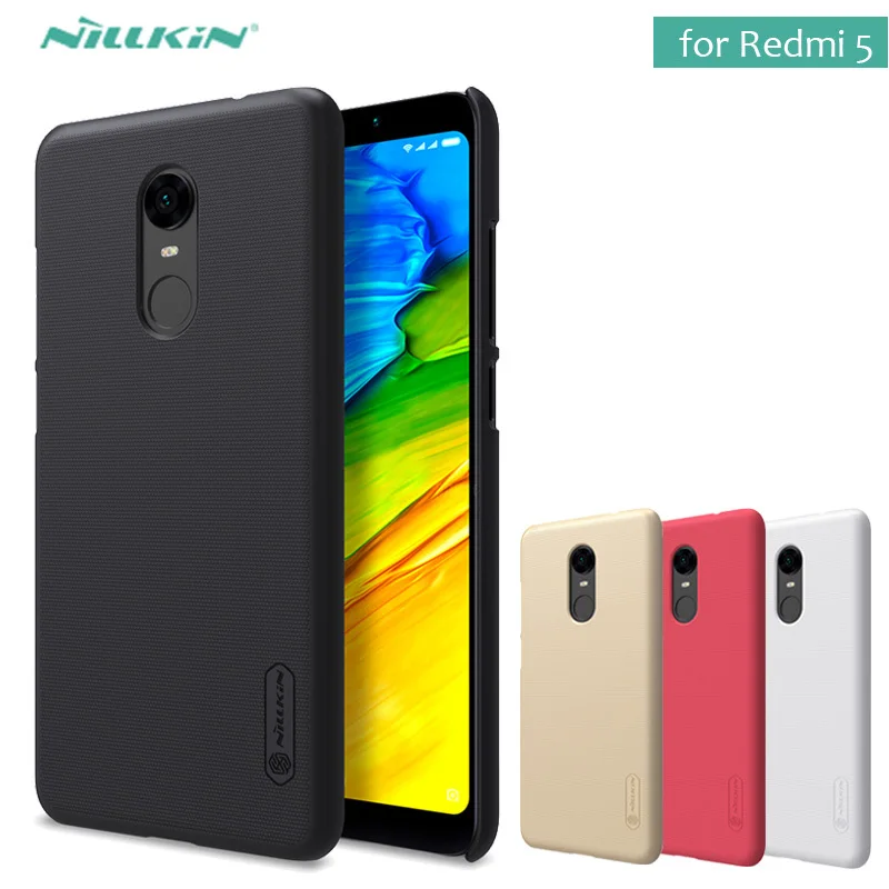 Чехол Nillkin для Xiaomi Redmi 7 6A 6 Pro 5 Plus суперматовый защитный чехол из ПК MiA2 Lite Nilkin|case