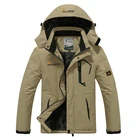 2020 зимняя Военная флисовая куртка, мужские толстые теплые бархатные парки, пальто, уличная ветрозащитная водонепроницаемая куртка с капюшоном, приблизительно 6XL