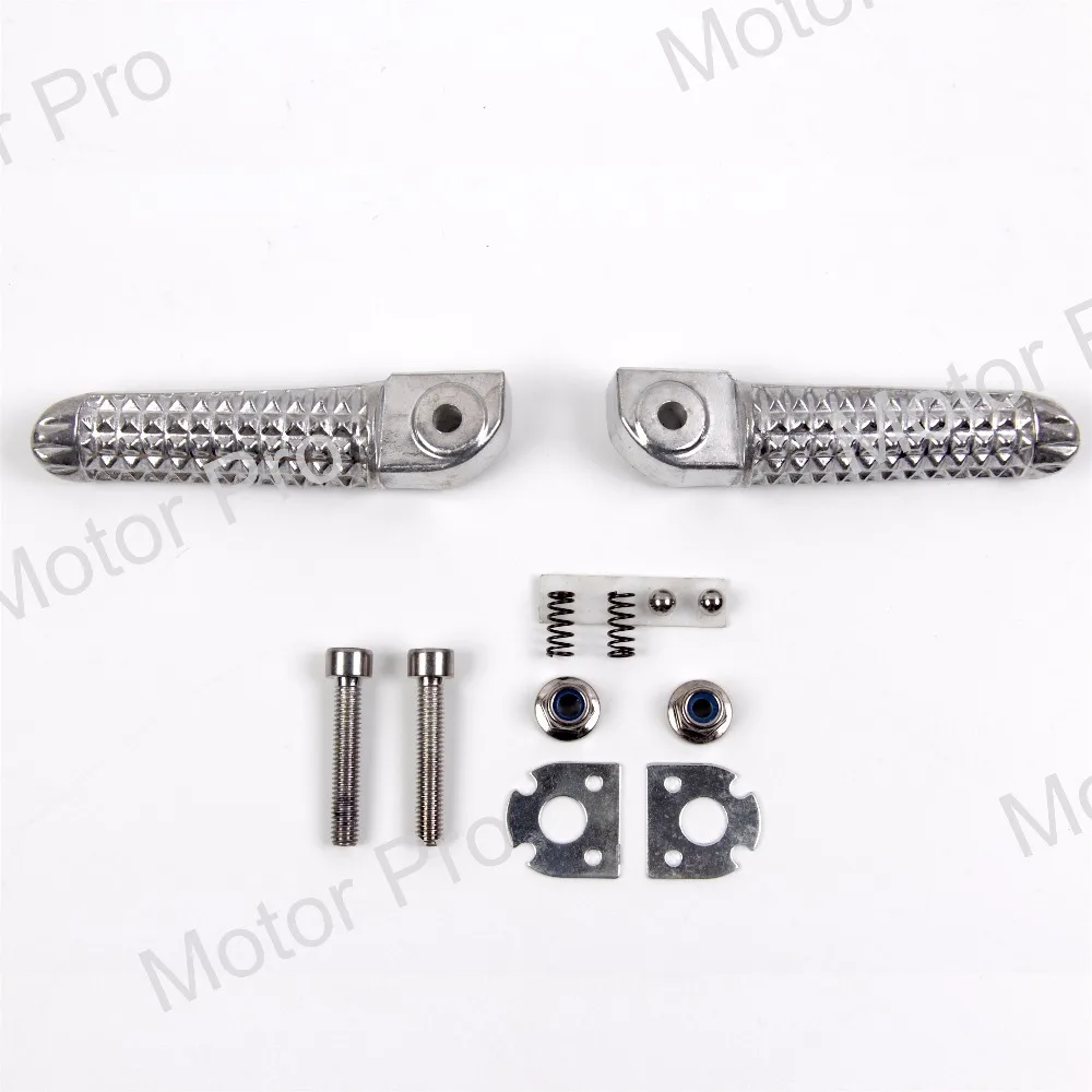 Задние подножки для Yamaha YZF R6 1999 2012 Пассажирские 2000 2001 2022 2003 2004 2005 2006 2007 2008 2009 2010|rear