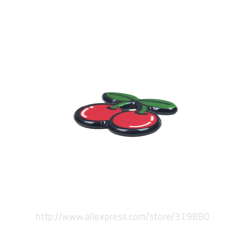 10 шт. резиновые пуговицы в виде вишни|jeans button|buttons sewingcherry button |