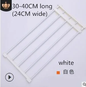 30-40CM long Регулируемый шкаф-органайзер без ногтей, растягивающийся шкаф для одежды, многослойные разделенные полки для ванной комнаты, кухонный шкаф, стеллаж для хранения, держатель - Цвет: 30-40CM long