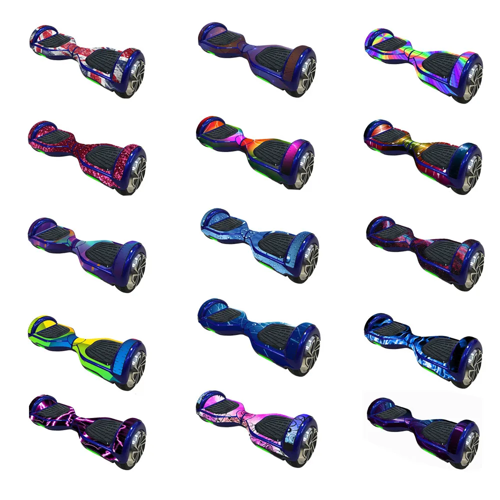 6 5 дюймовая наклейка на электрический скутер Ховерборд стикер для гироскутера