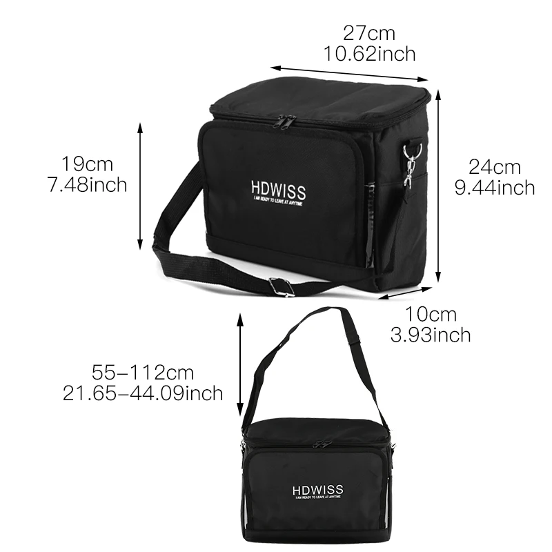 Термосумка холодильник для автомобильного сидения теплоизоляционная сумка