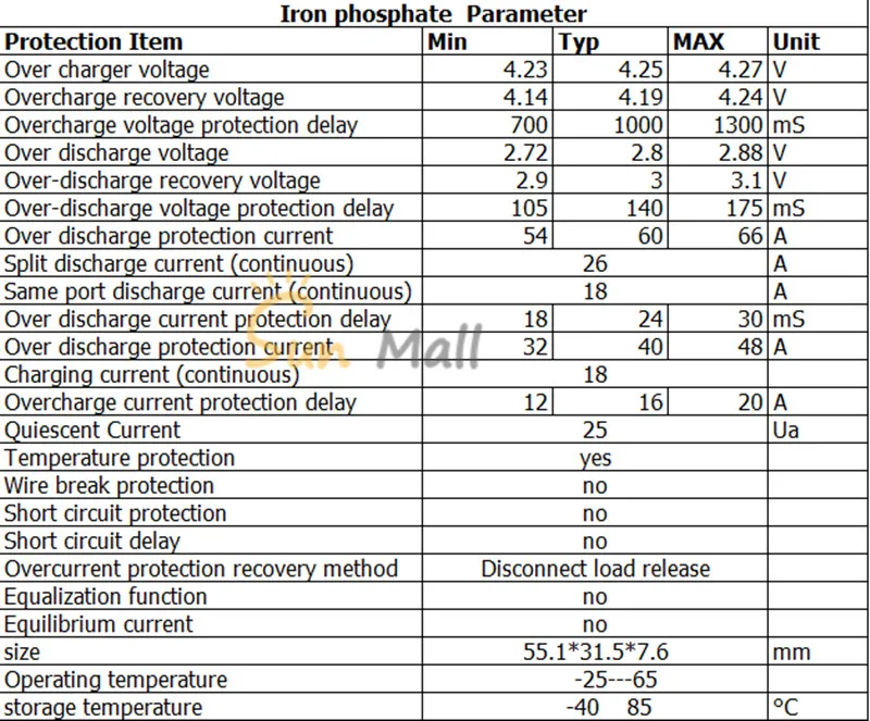 6 S/7 S/13 S 25A BMS плата 24 в 36 в 48 в Полимер литий/тернарный литий/железо фосфат/LiFePo4 универсальная плата защиты батареи