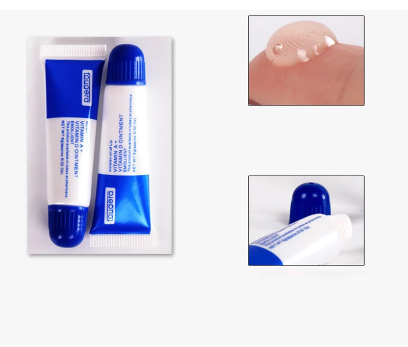 50 шт. витаминные мазь для тату и ухода|vitamin ointment|tattoo aftercarerepair gel |