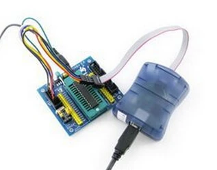 В AVRISP mkii AVR ISP mk2 USB AVRISP XPII Встроенный программатор поддерживает AVR Studio 4& 5& 6
