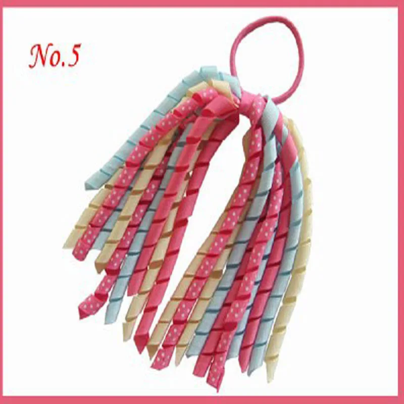 

50 BLESSING Good Girl Corker Ponytail 60 No.+ Streamers Bow 96 No. Elastic Clip