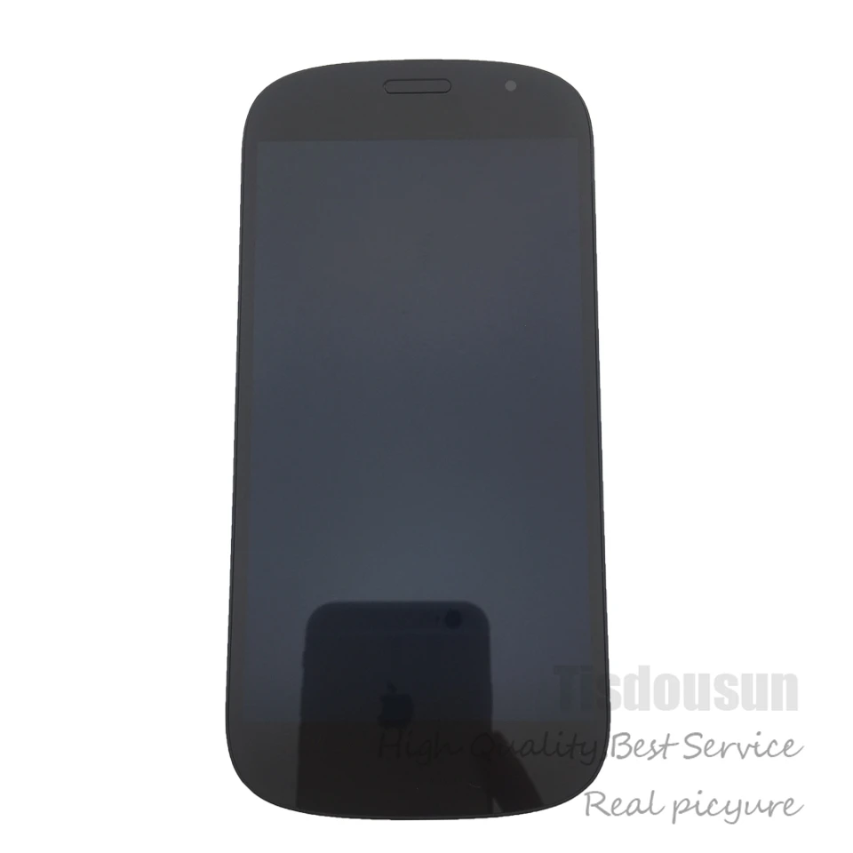 В наличии черный Передний для Yotaphone 2 YD201 YD206 ЖК дисплей дигитайзер с сенсорным