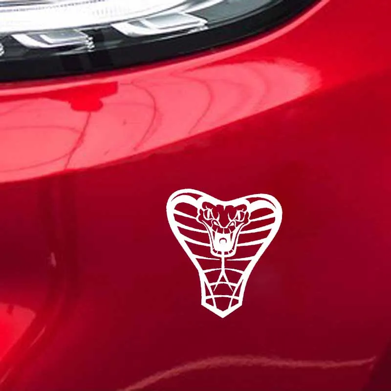 YJZT 13 1 см * 14 3 мультяшная Кобра змеиная голова Минималистичная Красивая крутая