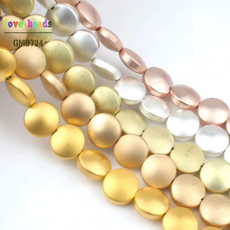 Скраб натуральный камень бронза розовое золото серебро гематит круглые плоские