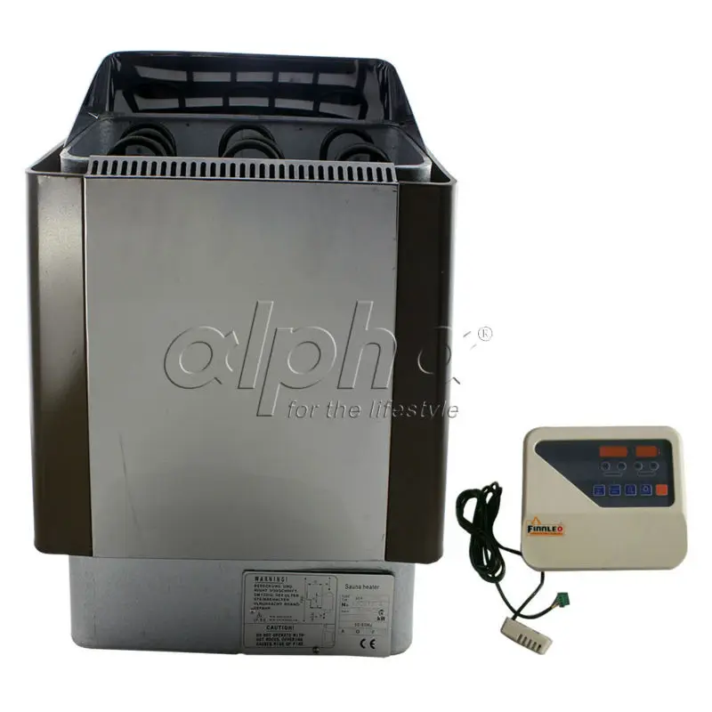 Нагреватель сауны 8KW380-413V 50HZ печь для дома ванны душа спа и корпуса из нержавеющей