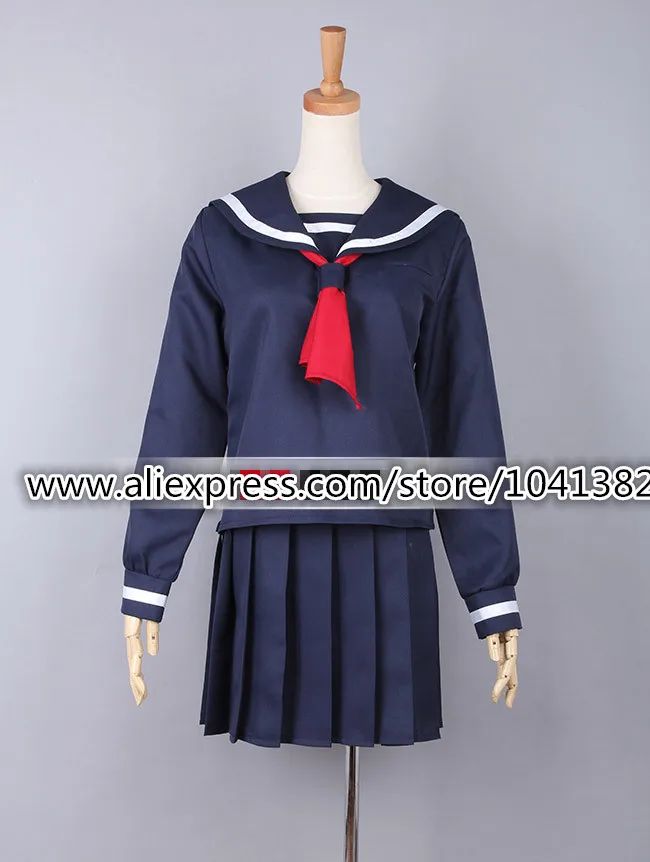 Кровь C Kisaragi Saya Косплей Костюм на заказ любой размер Хэллоуин|halloween costumes adult