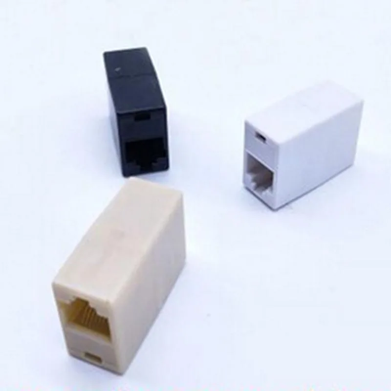 Сетевой кабель RJ45 10 шт. 8P8C коннектор удлинитель RJ-45 кабельное соединение |