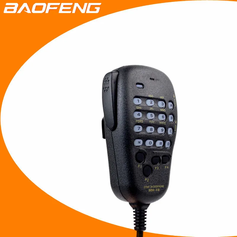 YAESU MH 48 DTMF динамик микрофон для 48A6J FT 8800R 1807|speaker microphone|yaesu mh-48yaesu microphone |