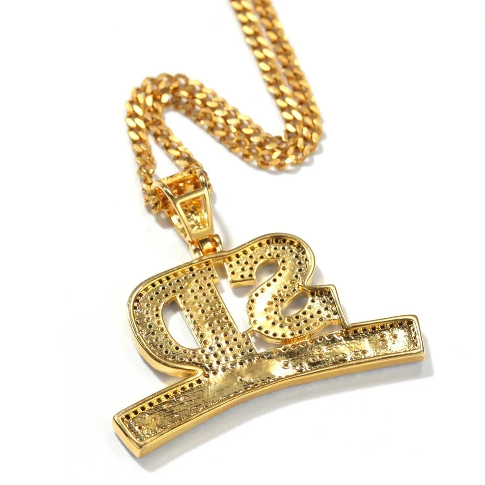 Ювелирные изделия UWIN для мужчин и женщин украшения в стиле хип хоп со стразами