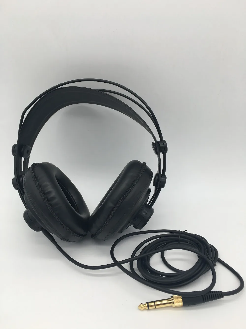 Горячие Samson SR850 полуоткрытые задние студийные наушники динамические профессиональные мониторные наушники с кожаными ушными чашками, без розничной коробки