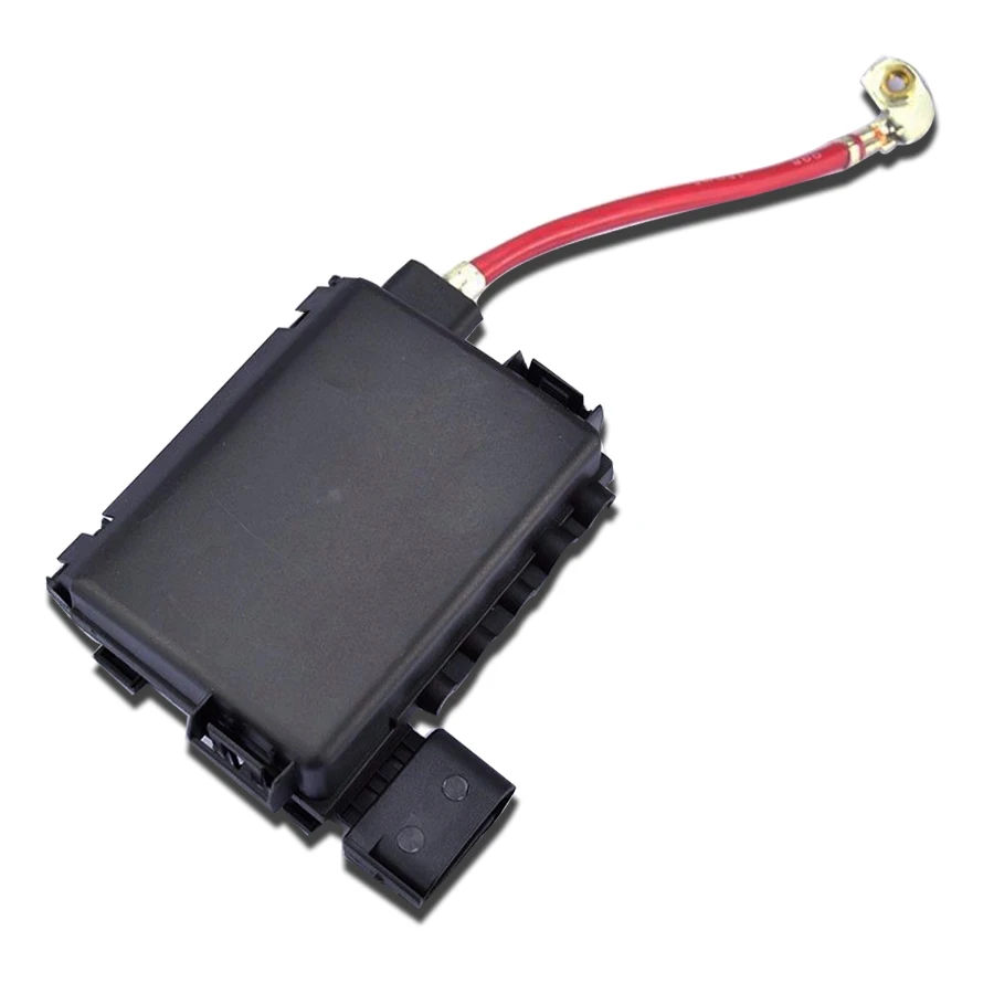 Блок предохранителей TUKE OEM 1J0937617D с кабелем и крышкой для VW Jetta Bora Golf MK4 Octavia Seat Leon