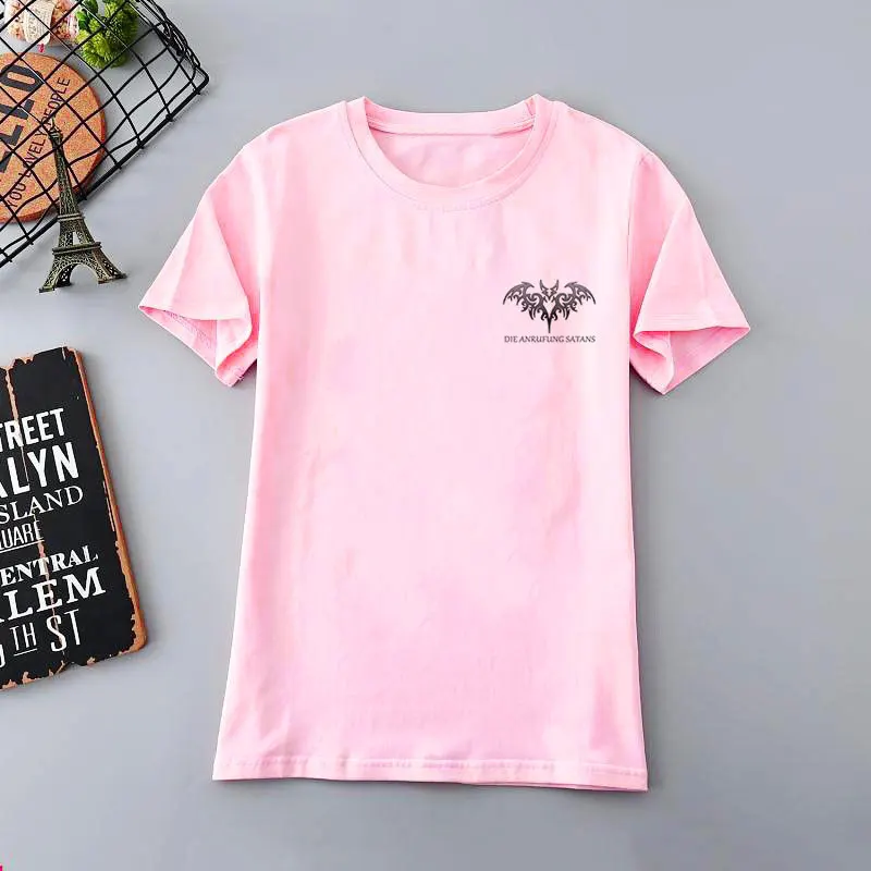 Ulzzang Summer Harajuku Streetwear Women Clothes 2019 Cartoon Fox Graphic Printed Tees Tumblr Short Sleeve O-neck Casual Tops | Женская