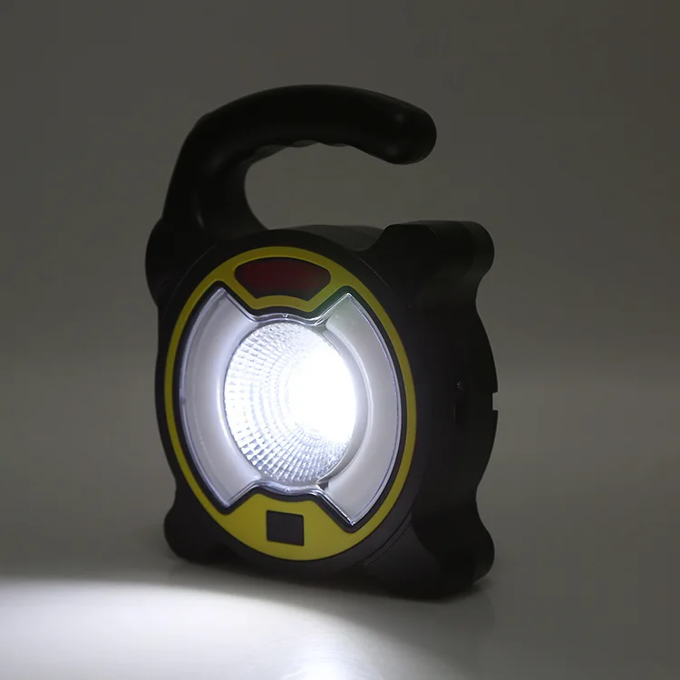 Солнечный фонарь питание от солнечной или USB факел лампы аварийного Зарядное