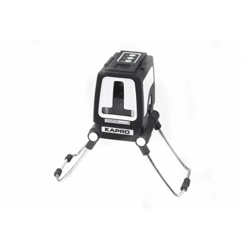 KAPRO 2 линии самонивелирующийся зеленый лазерный уровень с горизонтальными