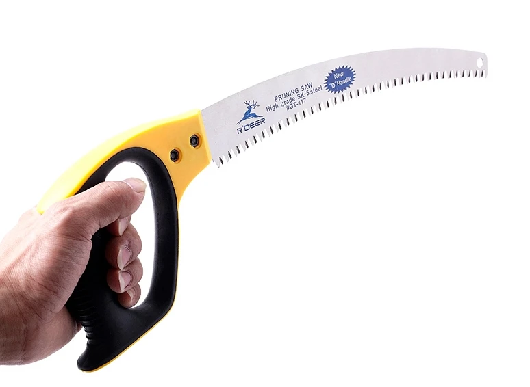 Сделано в Гонконге Высококачественная D образная ручка изогнутая секающая пила