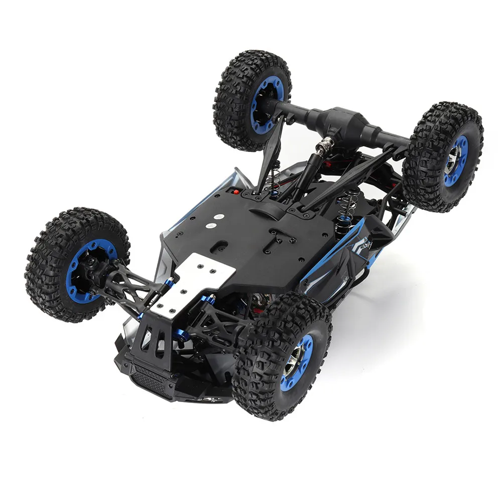 WlToys 12428B 2 4 Ghz 1/12 50 км/ч 4WD внедорожный грузовик высокая скорость дрейф гоночный