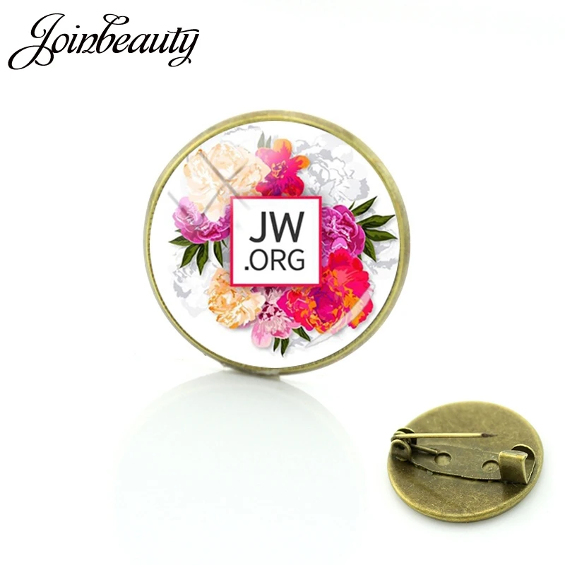 JOINBEAUTY JW. Org очаровательные Броши без крови булавка фото Круглые Стеклянные