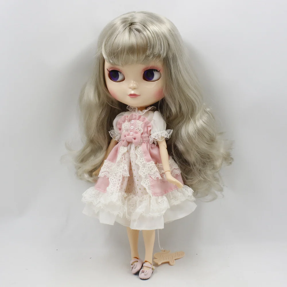 Кукла blyth icy licca body 230BL8800 Dream new cute curly hair joint 1/6 30 см Подарочная игрушка|Куклы| |