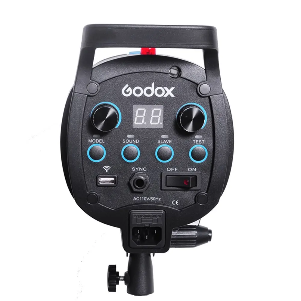 Godox Новый QS600W профессиональная Фотостудия вспышка стробоскоп Лампа головка|studio