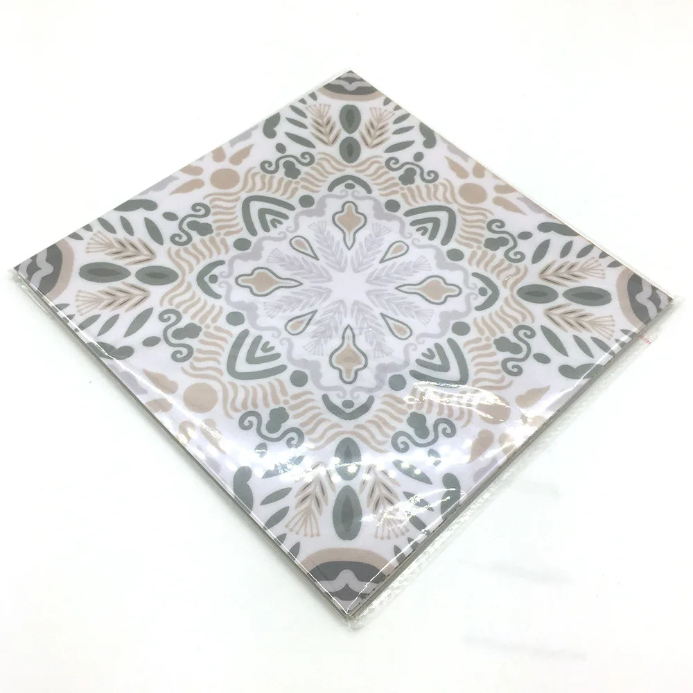 Винтажные марокканские плитки наклейки декоративные обои из пвх ретро Наклейка