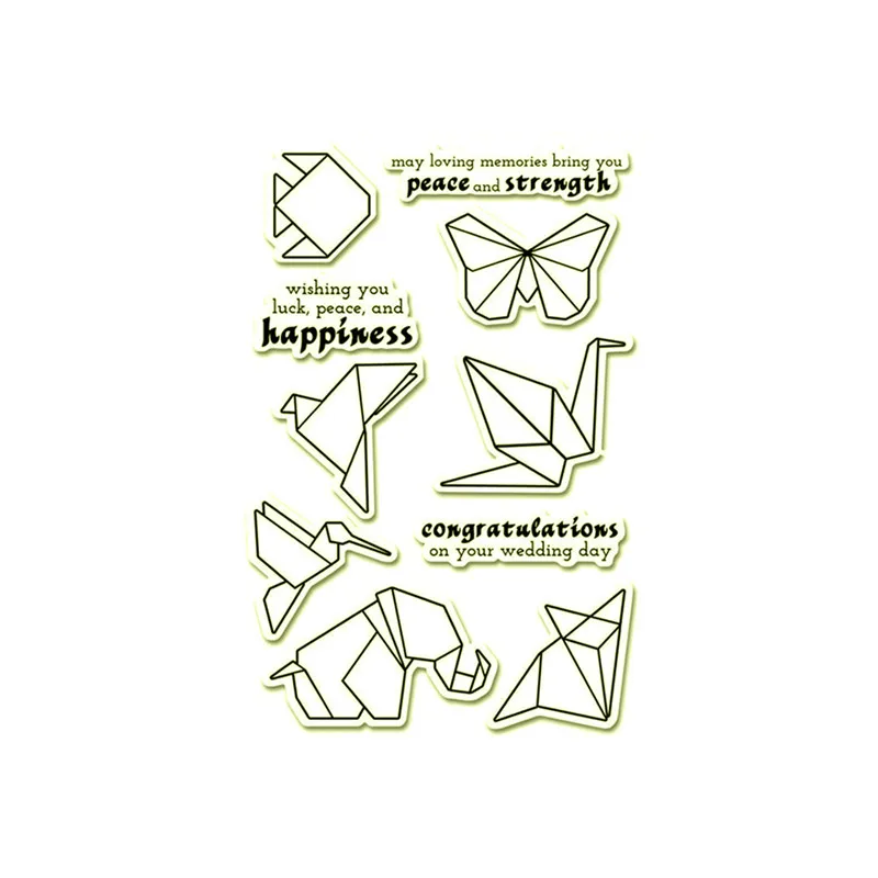 Eastshape оригами птица Бабочка металлические Вырубные штампы и для скрапбукинга